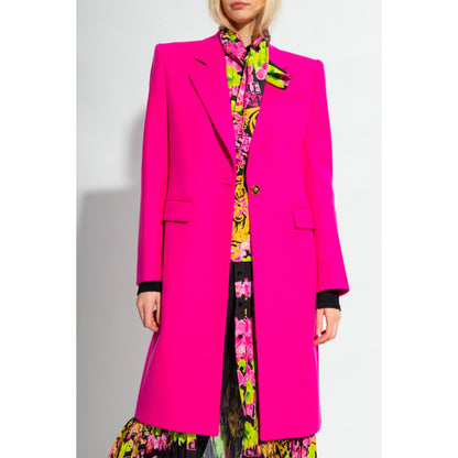 Versace Women's Fuchsia Viscose Jacket