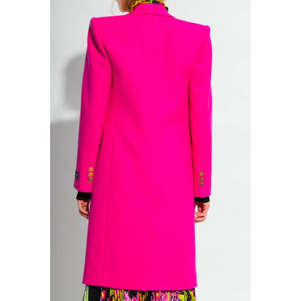 Versace Women's Fuchsia Viscose Jacket