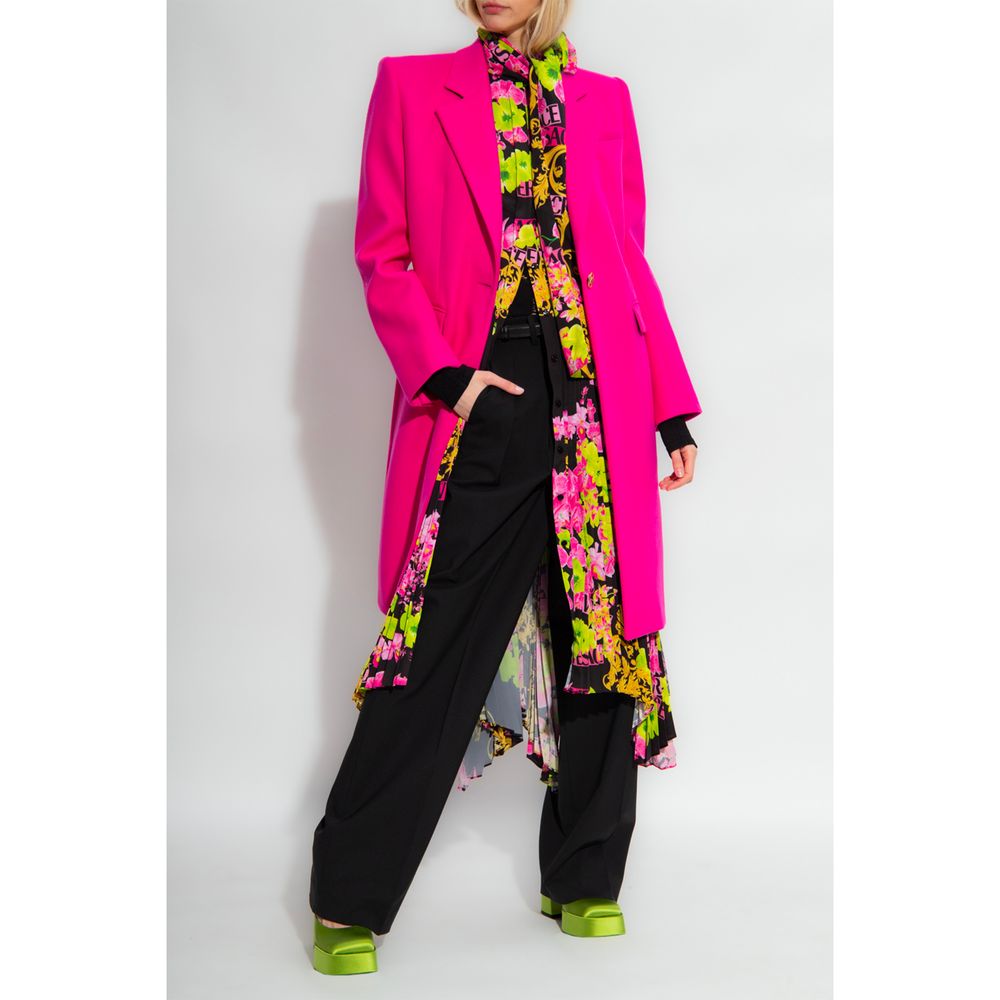 Versace Women's Fuchsia Viscose Jacket