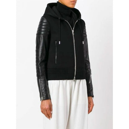 Givenchy Women's Black Viscose Jacket