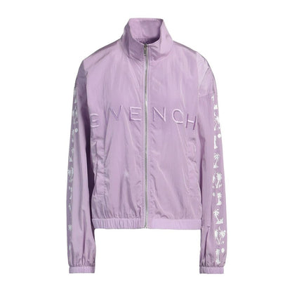 Givenchy Women's Purple Nylon Jacket