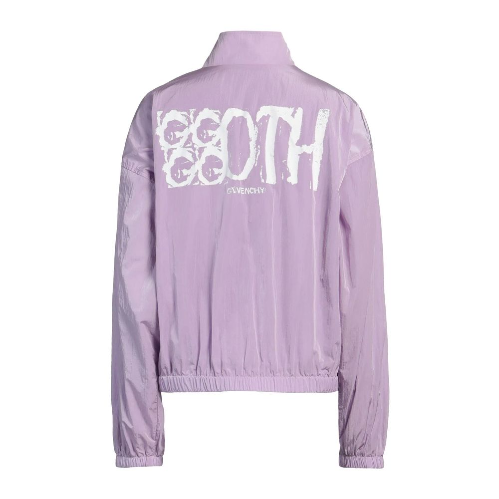 Givenchy Women's Purple Nylon Jacket