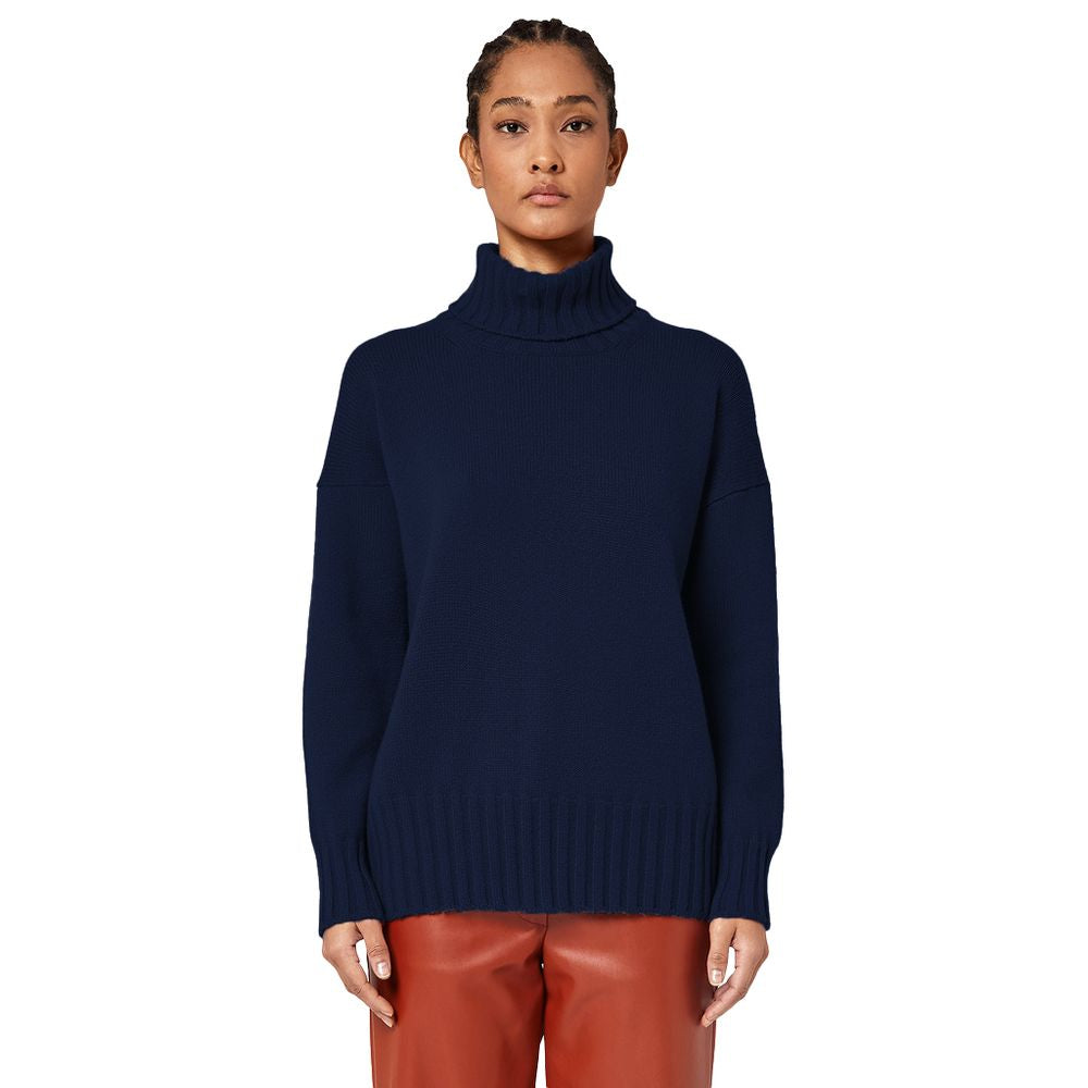 Blue Cashmere Sweater