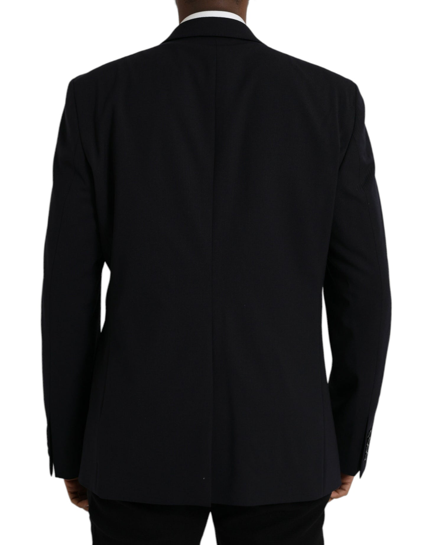 Black MARTINI Single Breasted Coat Blazer