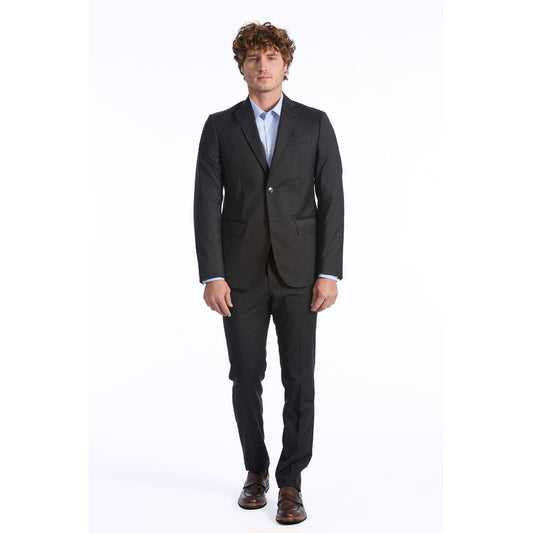 Gray Wool Suit