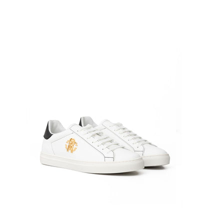 White Leather Sneaker