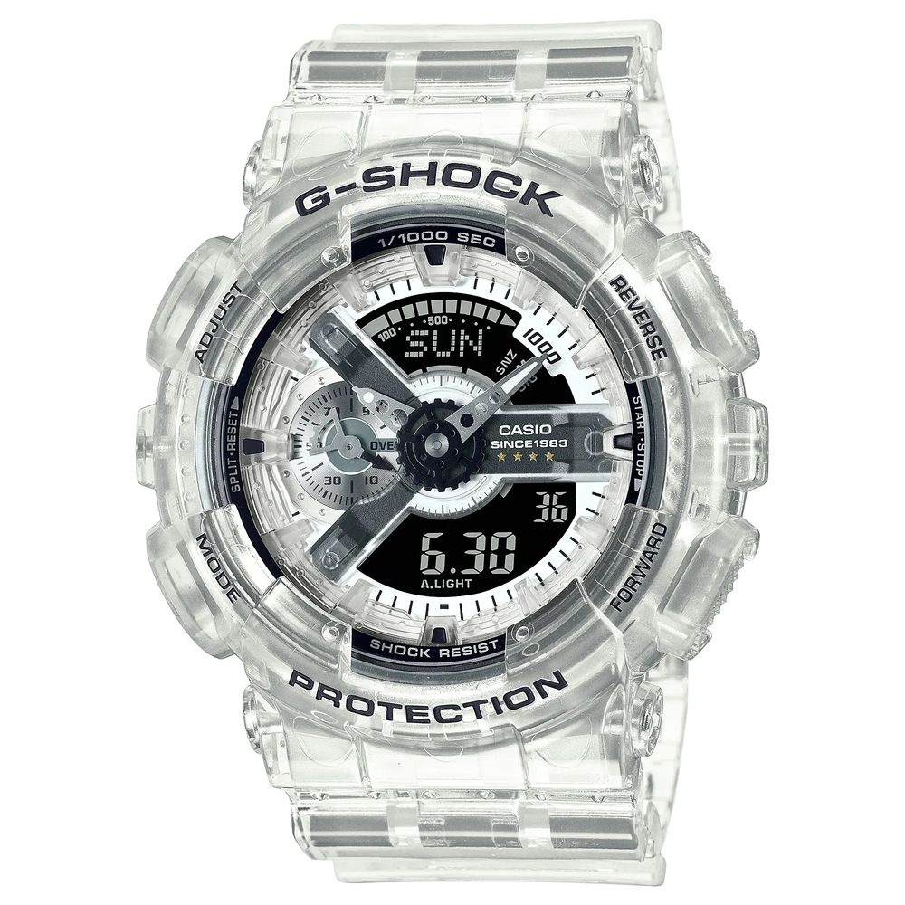 Casio Men's White Resin Watch