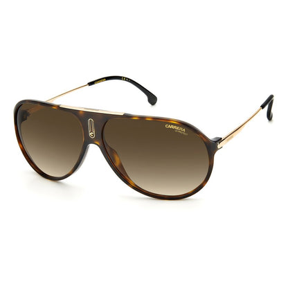 Brown Acetate Sunglasses by Carrera