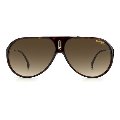 Brown Acetate Sunglasses by Carrera