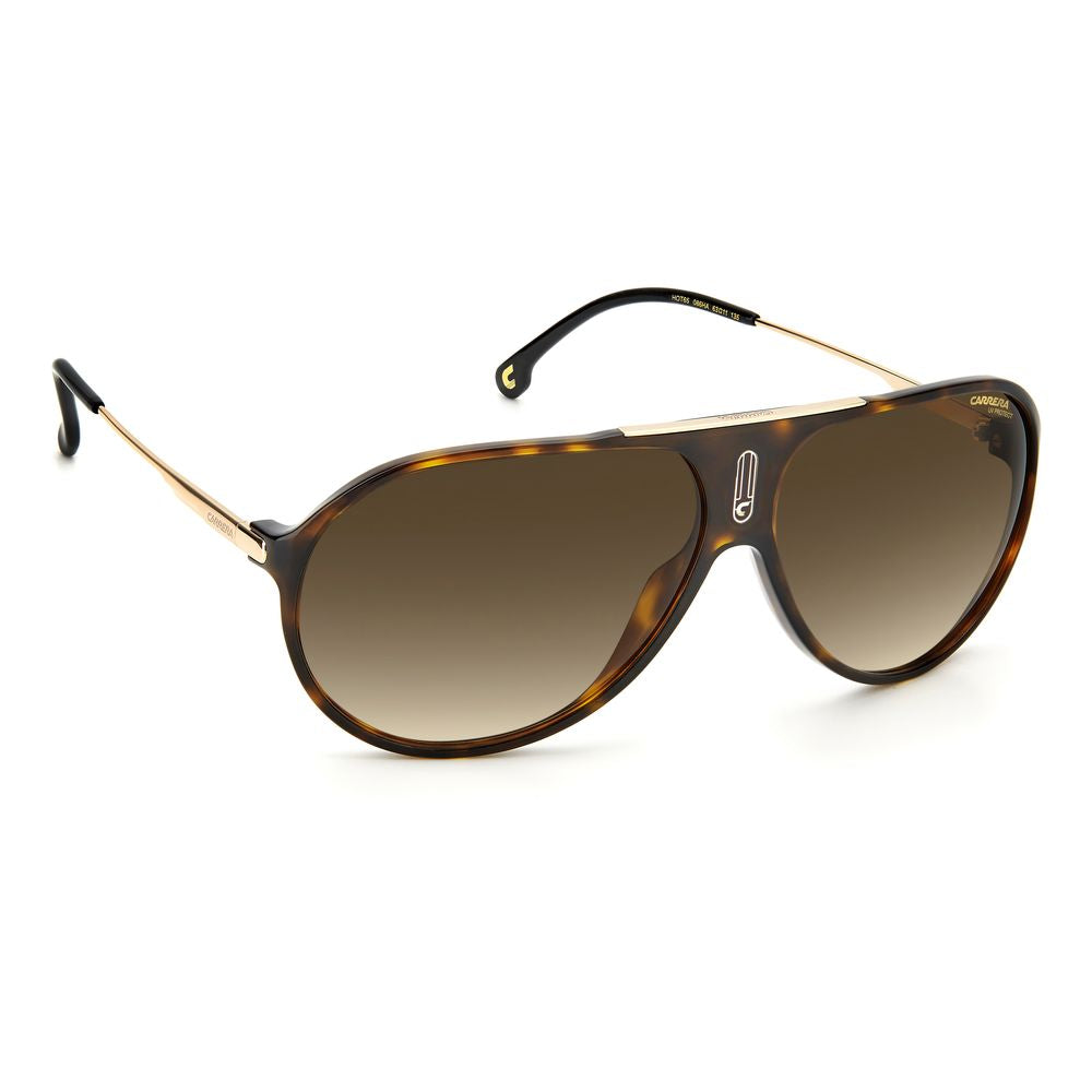 Brown Acetate Sunglasses by Carrera