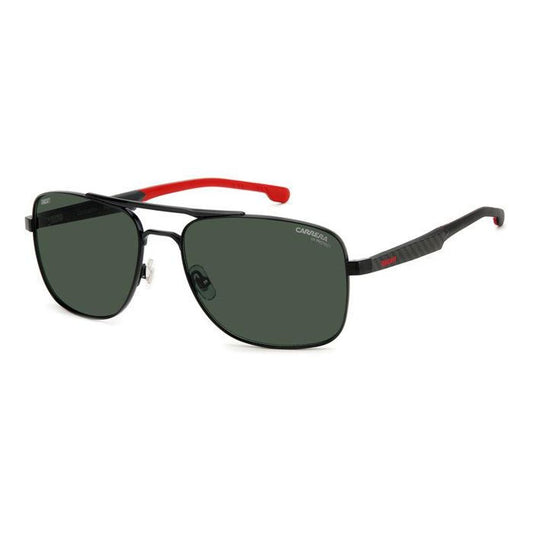 Black Titanium Sunglasses by Carrera Ducati