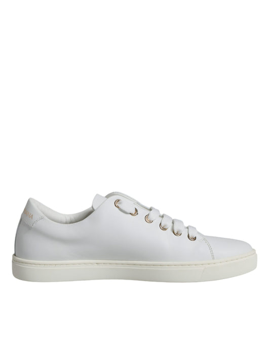 White Portofino Sacred Heart Sneakers Shoes