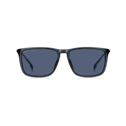 Blue Metal Sunglasses by Hugo Boss