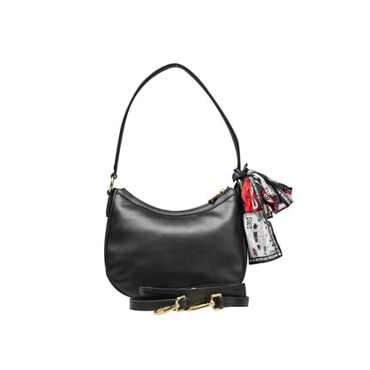 Black Polyethylene Handbag