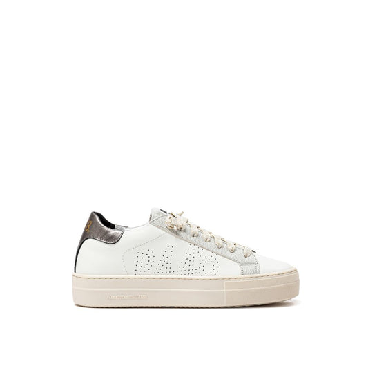 White Leather Sneaker