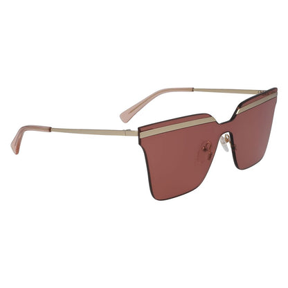 Multicolor Metal Sunglasses by Longchamp