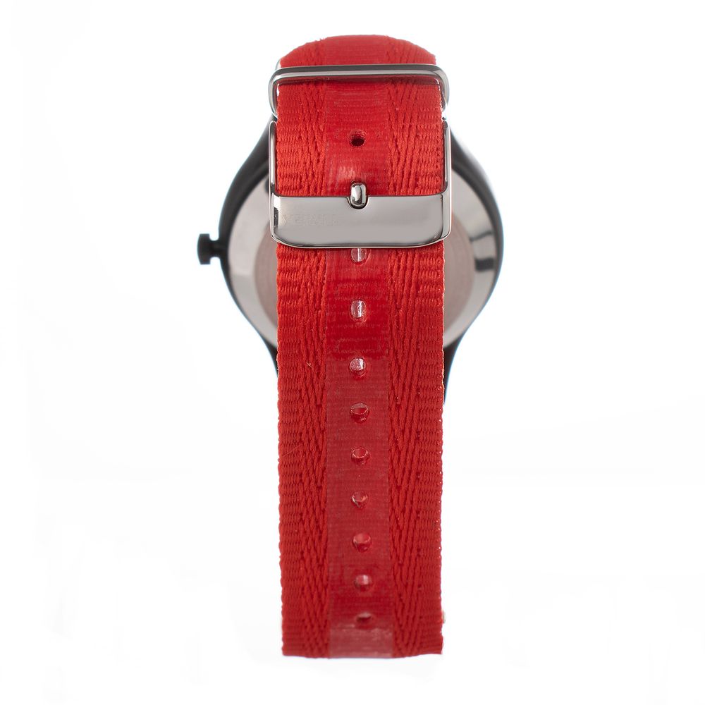 Timex Men's Red Nylon Watch