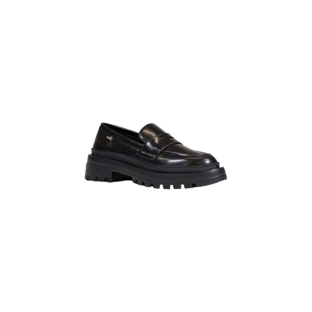 Black Polyethylene Flat Shoe