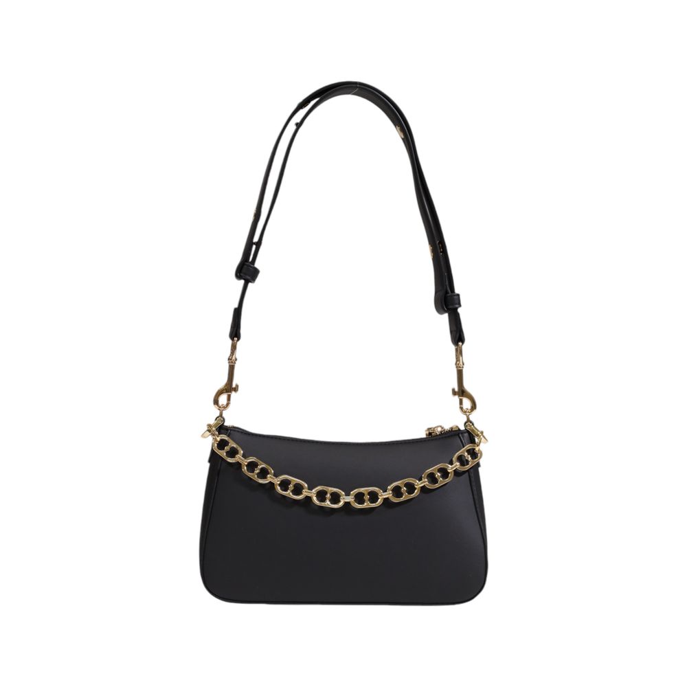 Black Polyethylene Handbag