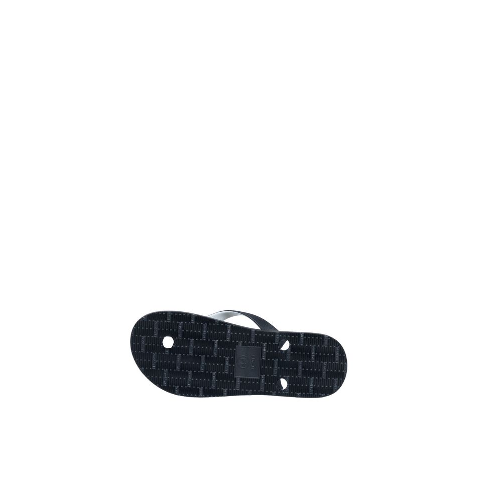 Black Rubber Sandal