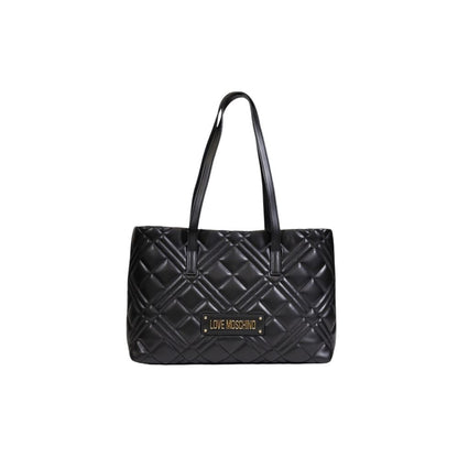 Black Polyethylene Handbag