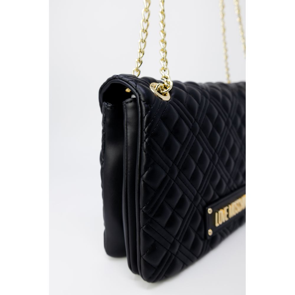 Gold Polyethylene Handbag