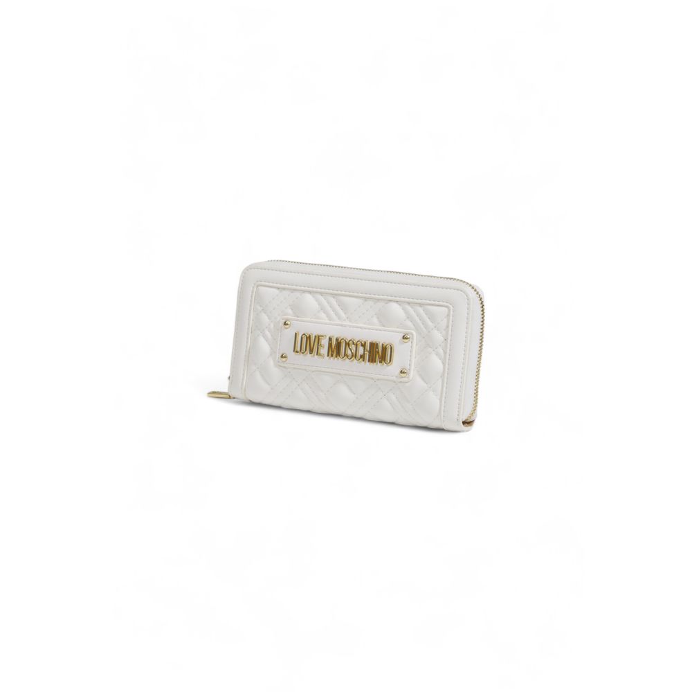 White Polyethylene Wallet