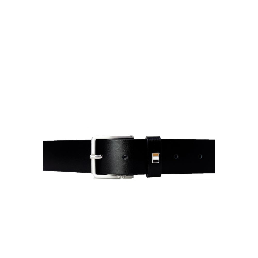 Black Leather Belt