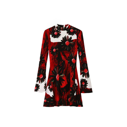 Red Viscose Dress