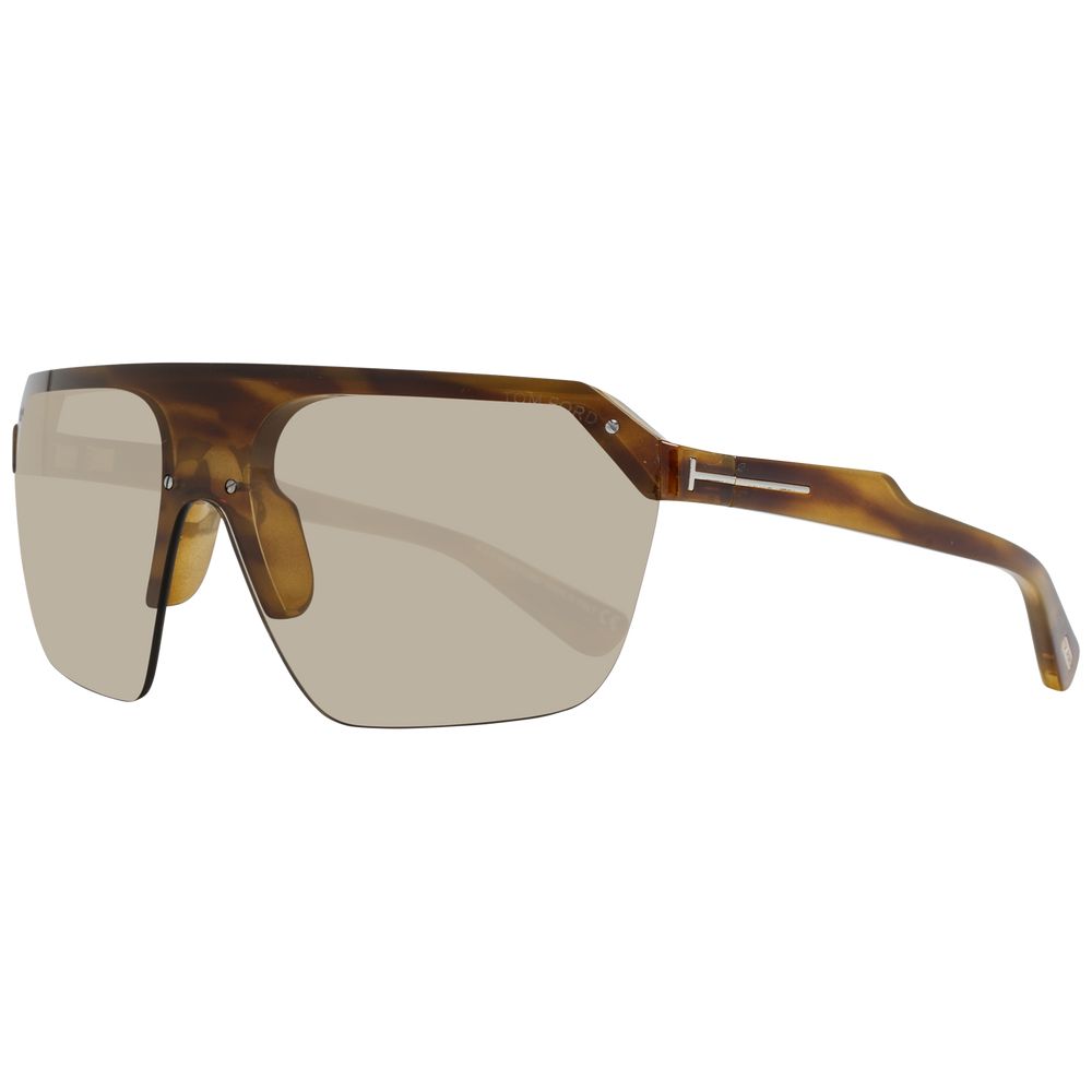 Brown Men Sunglasses by Tom Ford