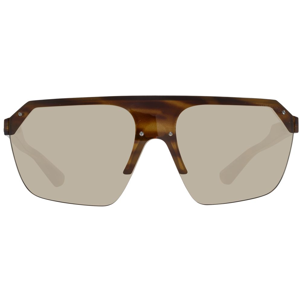 Brown Men Sunglasses by Tom Ford