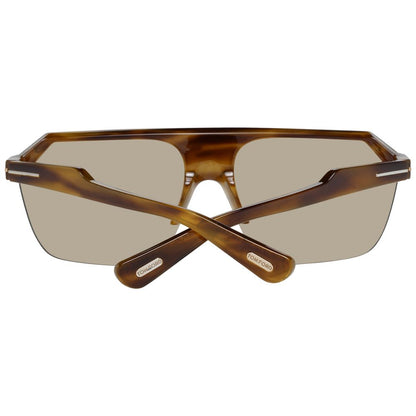 Brown Men Sunglasses by Tom Ford