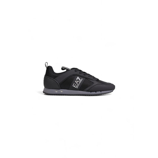 Black Polyamide Sneaker