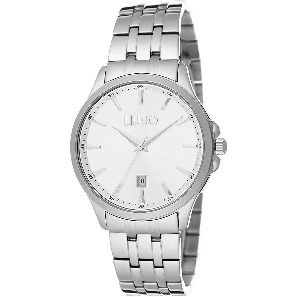 Liu Jo Women's Liu Jo Men's Silver Steel Watch