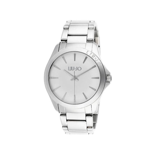 Liu Jo Men's Silver Steel Watch