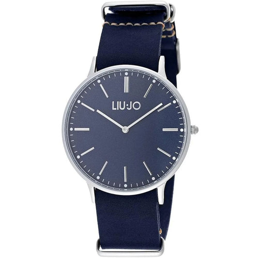 Liu Jo Men's Blue Leather Watch