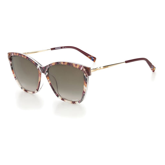 Multicolor Eco Pmma Sunglasses by Missoni