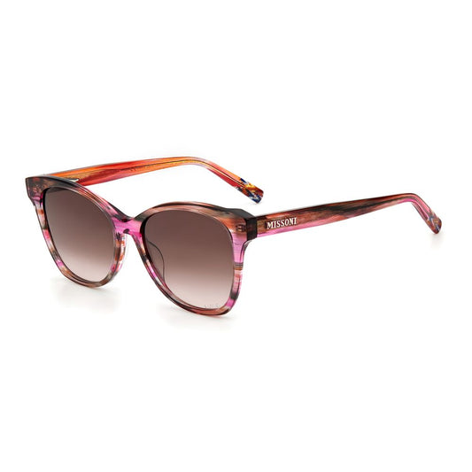 Multicolor Acetate Sunglasses by Missoni