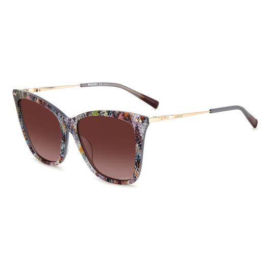 Multicolor Acetate Sunglasses by Missoni