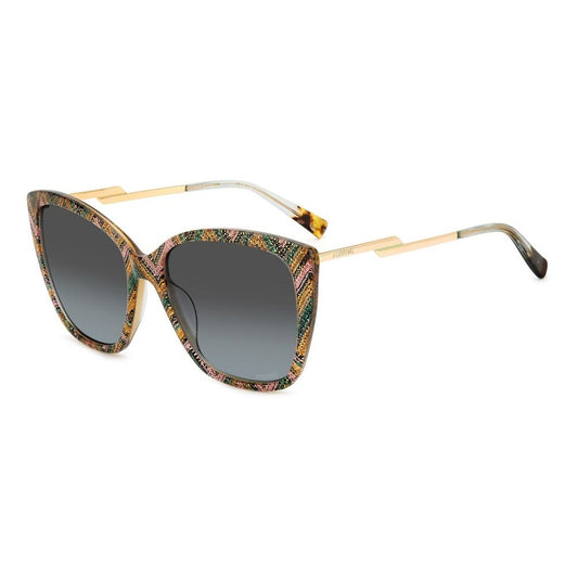 Multicolor Metal Sunglasses by Missoni