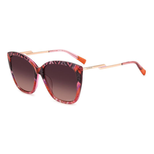 Multicolor Metal Sunglasses by Missoni