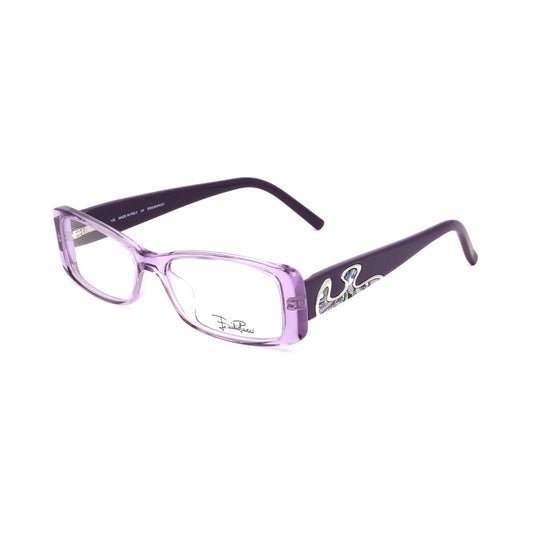 Purple Plastic Frames