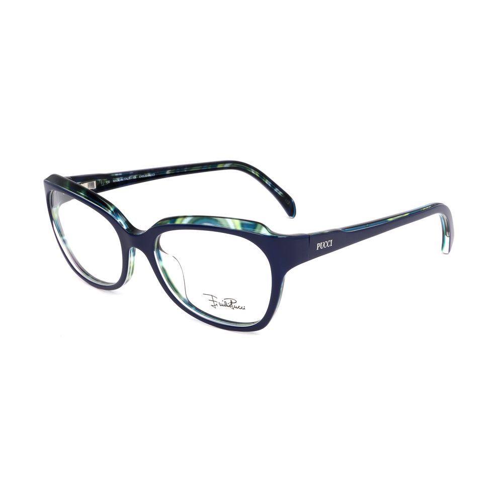 Blue Plastic Frames