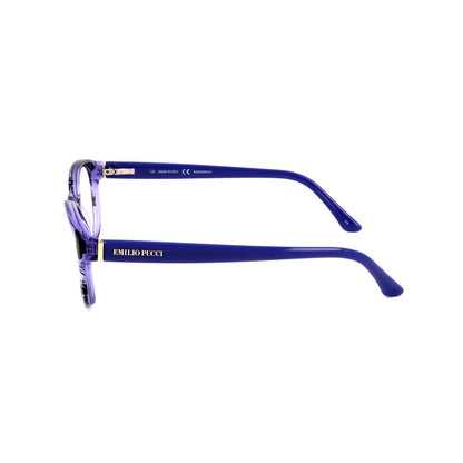 Blue Plastic Frames