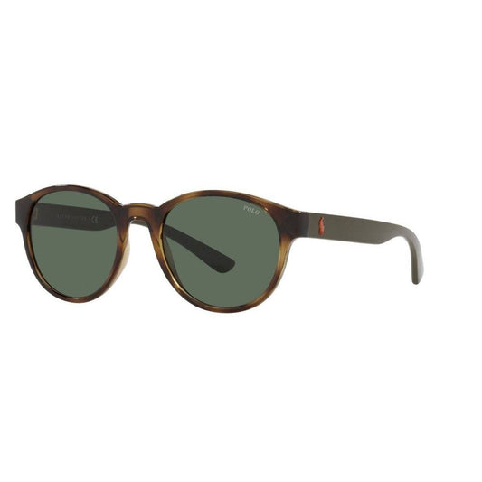 Brown Acetate Sunglasses by Ralph Lauren