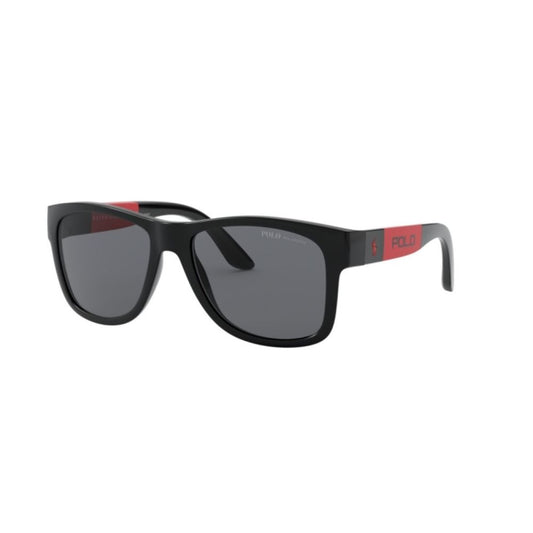 Black Acetate Sunglasses by Ralph Lauren