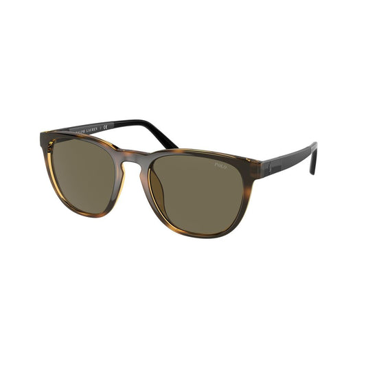 Brown Acetate Sunglasses by Ralph Lauren