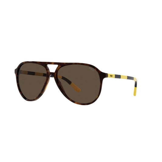 Brown Acetate Sunglasses by Ralph Lauren