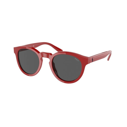 Red Acetate Sunglasses by Ralph Lauren