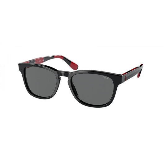 Black Acetate Sunglasses by Ralph Lauren